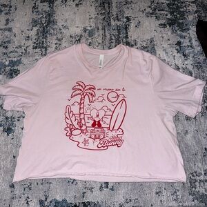 Bad Bunny Cropped T-Shirt